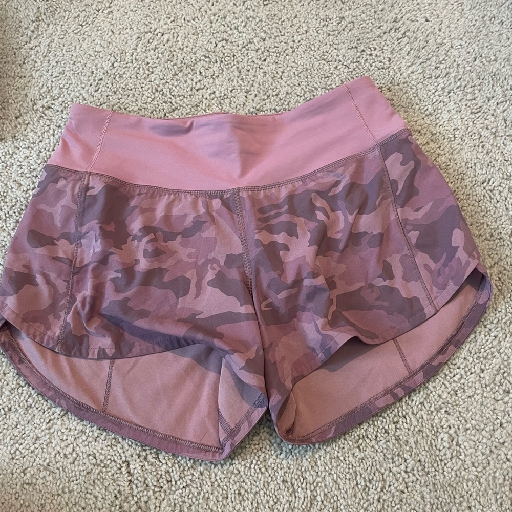 Lululemon speed up shorts